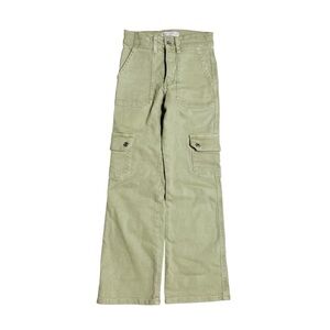 Zara Light Green cargo jeans